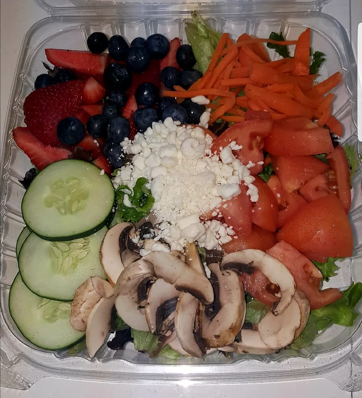 Summer Berry Salad