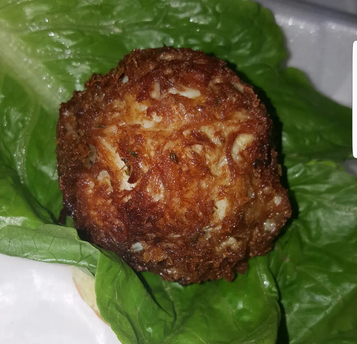 Maryland Jumbo Lump Crab Cake