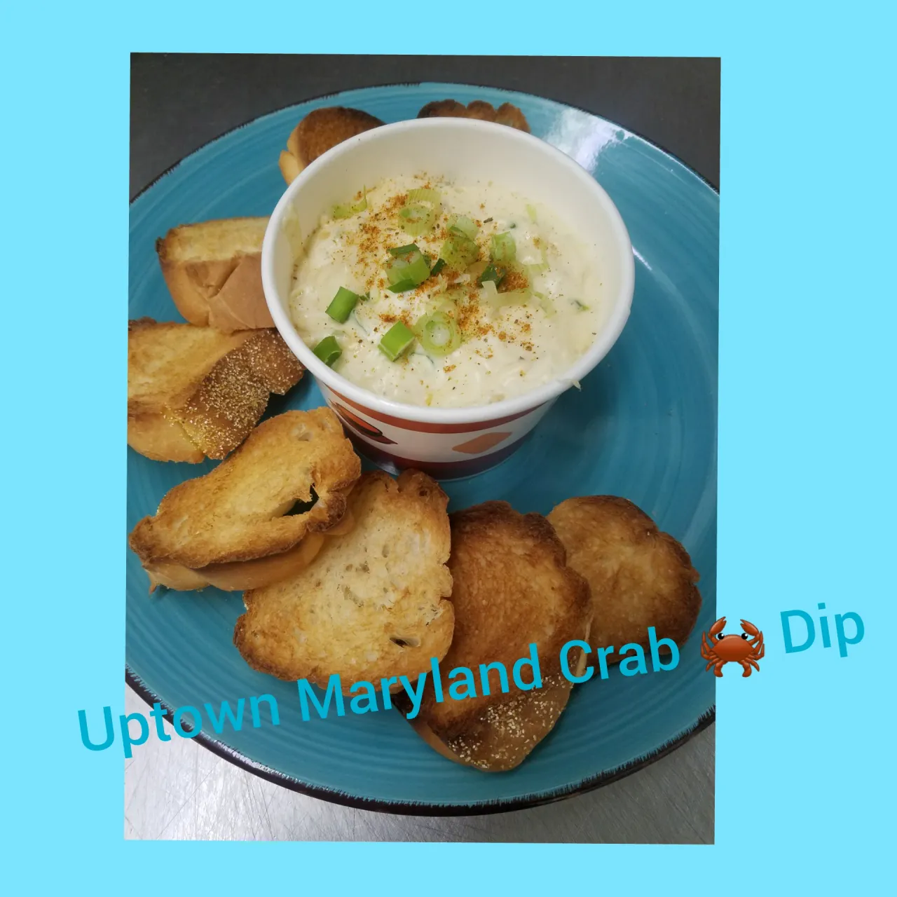 Uptown Maryland Crab Dip
