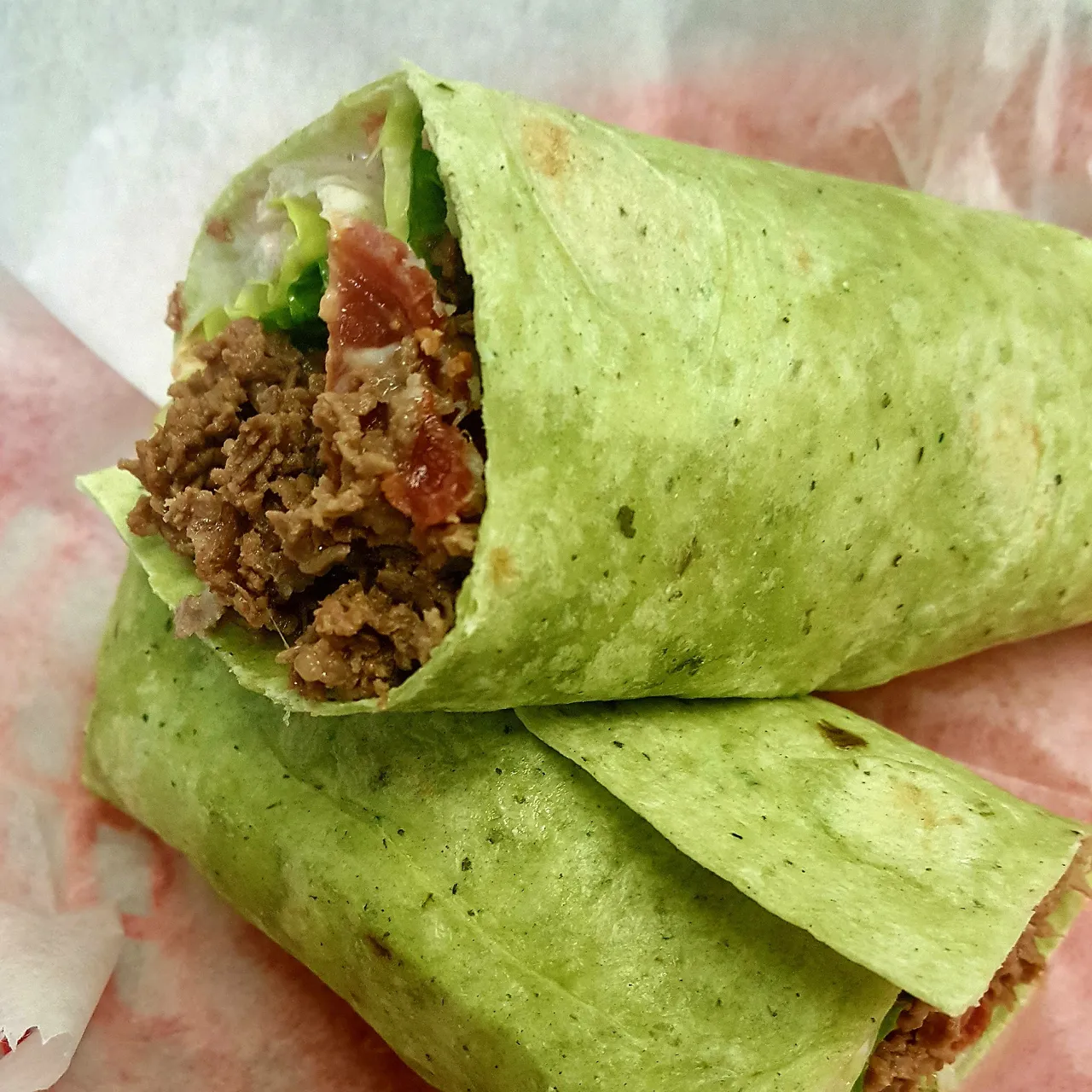 Bacon Ribeye Wrap