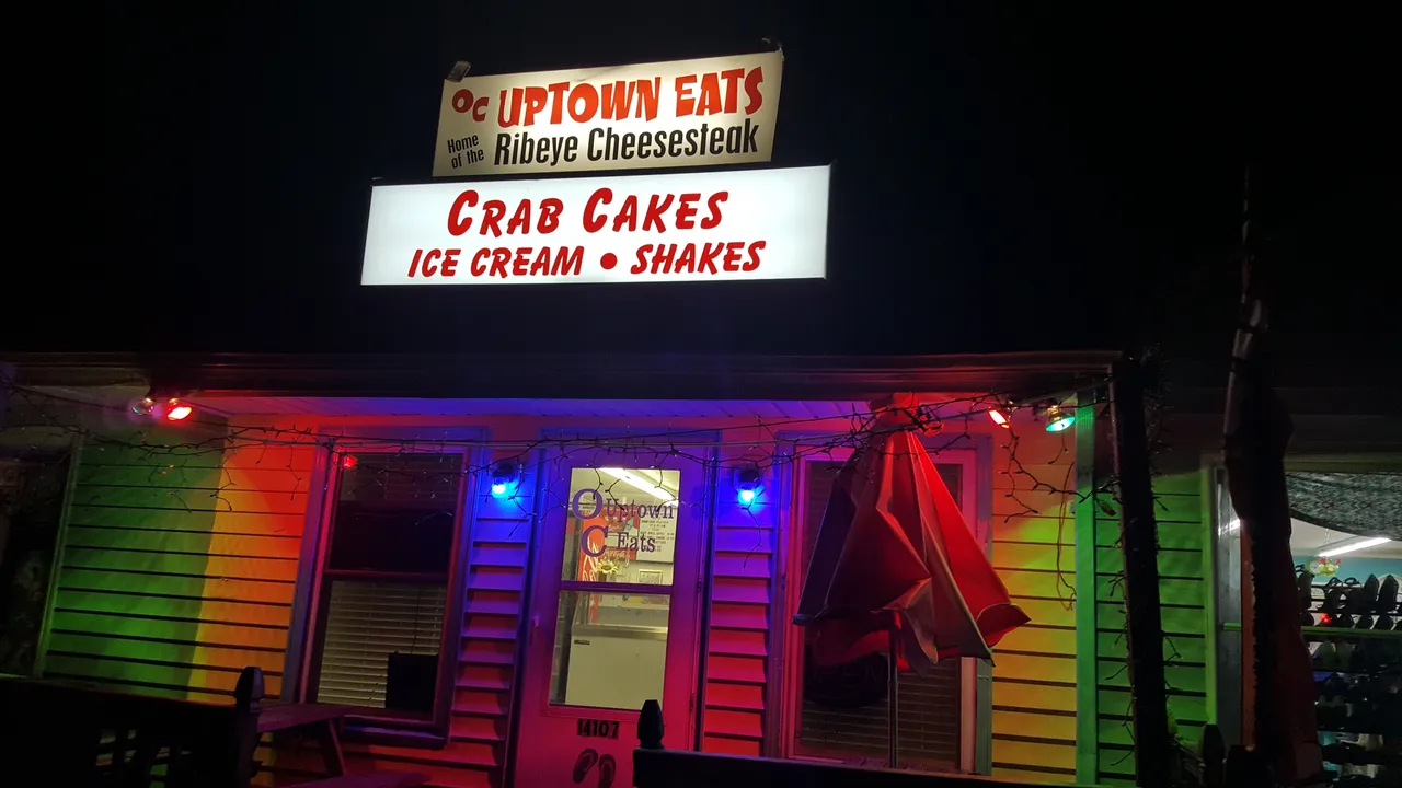 OC Uptown Eats — Home of the Ribeye Cheesesteak
