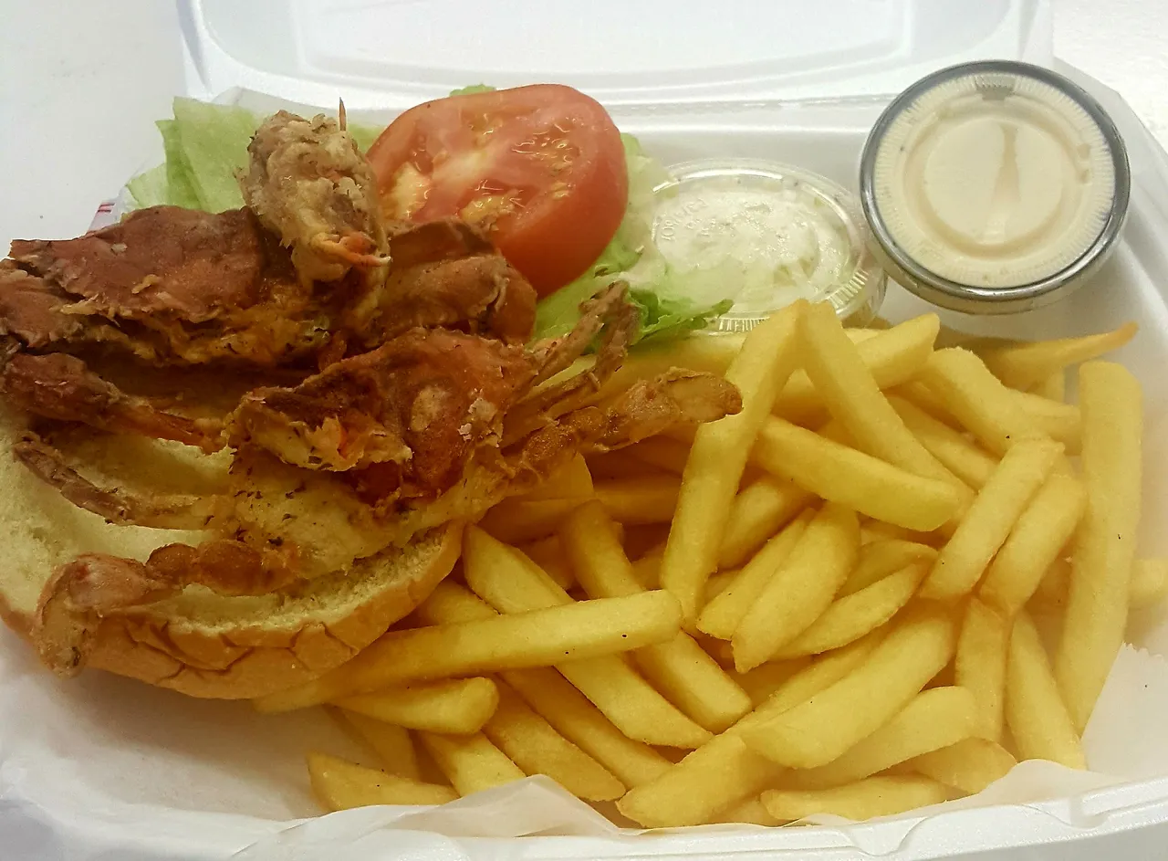 Jumbo Soft Shell Crab Platter