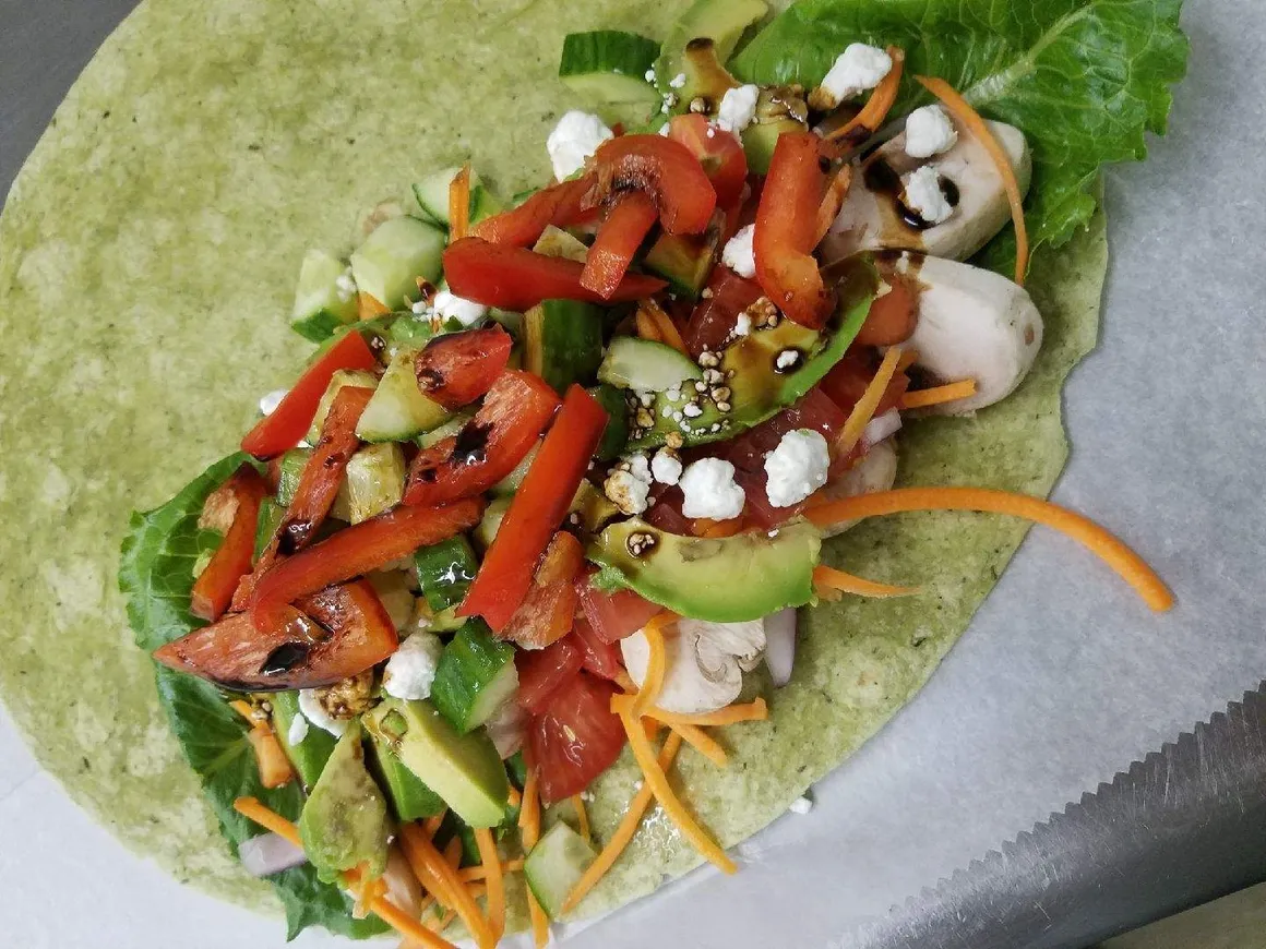 Fresh Veggie Wrap